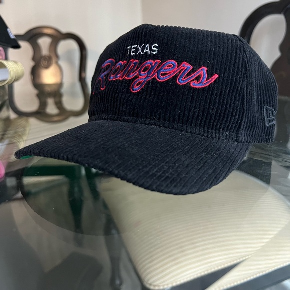 Texas Rangers Corduroy Snapback - Picture 2 of 3